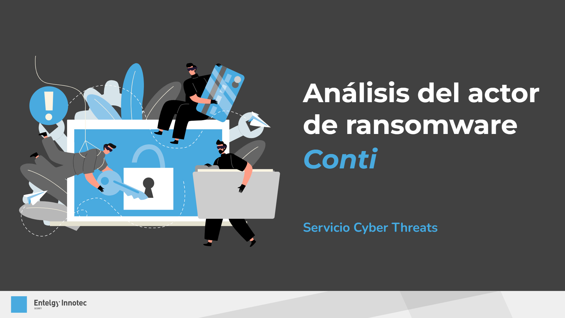 Analysis of the Conti ransomware actor